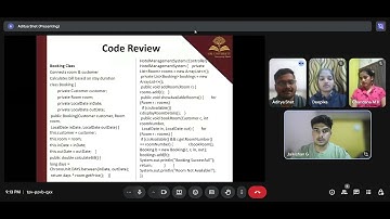 OOPs assignment 1 review