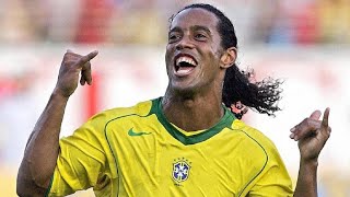 Ronaldinho Gaúcho's 2 goals in World Cups