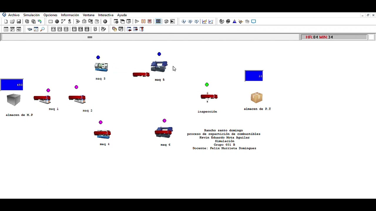 ProModel problemas 1,2,3 mod Layout 2023 05 26 18 53 01 - YouTube
