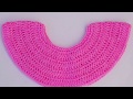 Crochet yoke All sizes very easy