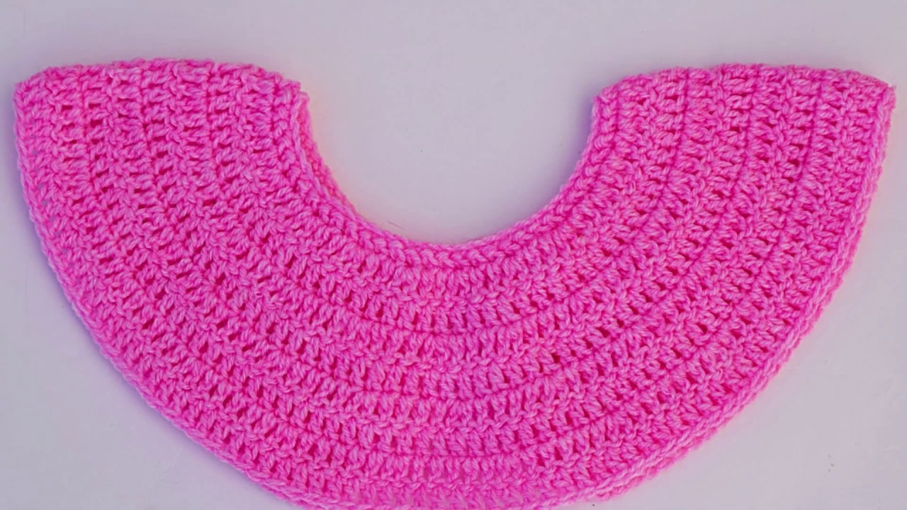 Crochet yoke All sizes very easy 