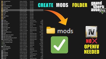 How to Make MODS Folder in GTA V (2025) | Without OpenIV