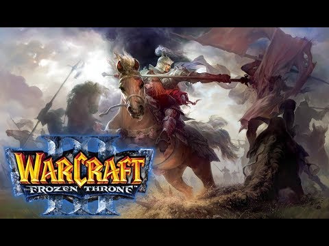 During the Dark Portal - СУДЬБА! - ДОП КАМПАНИЯ! (Warcraft III: The Frozen Throne) #1