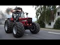 BEST OF CASE IH 1455 XL | PURE SOUND & PURE POWER | Working in the field, display and Tractor Pulls