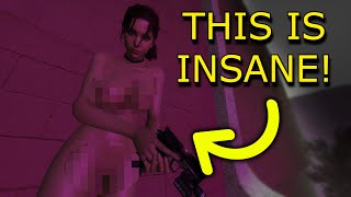 NAKED ZOEY EASTER EGG? (LEFT 4 DEAD 2)