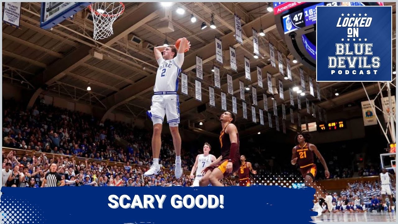 Duke Basketball Brilliance: A 103-47 Statement Win | Duke Blue Devils ...