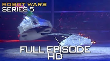 Robot Wars, Series 5 - Episode 1 | Full Episode HD