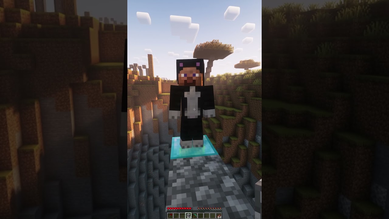 Skibidi Toilet OR Minecraft Steve??? #shorts