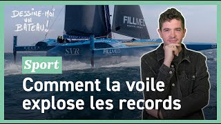 Route du Rhum : pourquoi les bateaux vont-ils toujours plus vite ? [Dessine-moi un bateau #1]