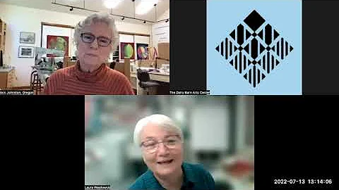 Laura Wasilowski & Ann Johnston in conversation: L...