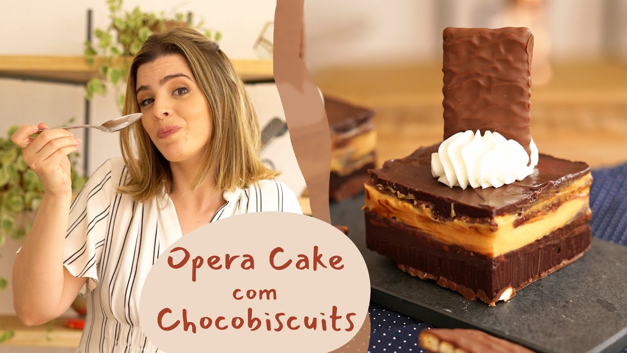 OPERA CAKE - a torta gelada mais gostosa e fácil que eu já fiz! | TPM por Ju Ferraz