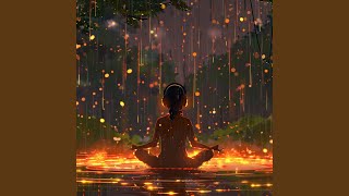 Meditation's Rainy Echo