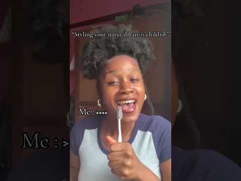 Whatever Makes You Sleep At Night Hairstyle Naturalhair Hairgrowth