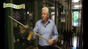 How to Clean Your Cue