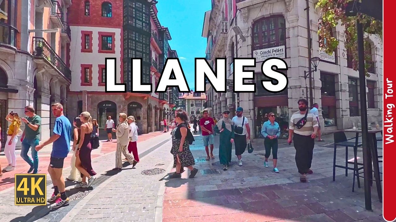 🇪🇸 Llanes, Asturias 4K | El Pueblo Costero Más Bonito del Norte de España | Walking Tour