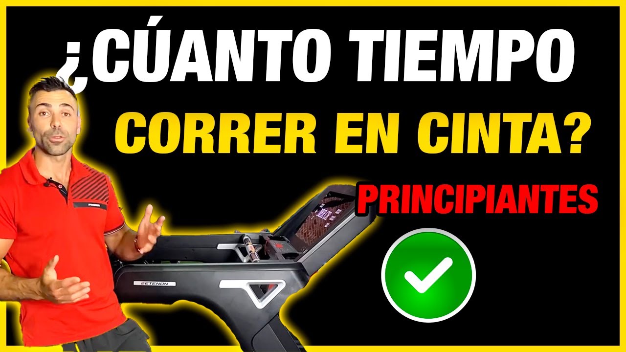 ¿Cómo COMENZAR a CORRER en CINTA?