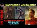 IRON MAN : How Strong is MCU IRON MAN ? || Explained in HINDI ||