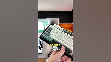 Keyboards need NUMPADS!?  #customkeyboard #keyboard #royalkludge