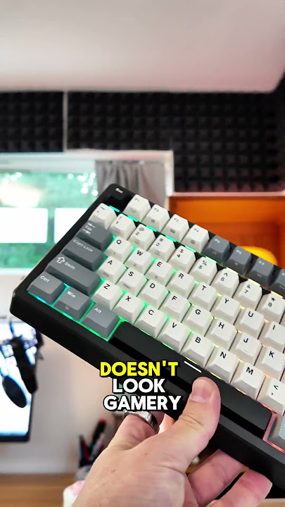 Keyboards need NUMPADS!? #customkeyboard #keyboard #royalkludge