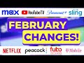 10 big streaming changes for february 2024