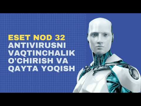 Video: ESET Endpoint Antivirus dasturini qanday o'chirish mumkin?