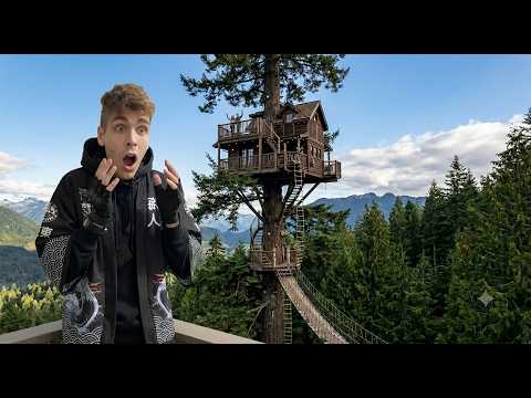 La Casa del Árbol MÁS ALTA del Mundo: ¿Cómo la construyeron?