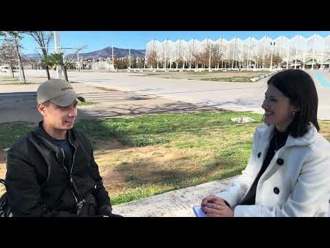 ΑμεΑ: Ο Χρήστος Μελέτης μιλάει για την ιδανική πόλη | newsbomb.gr