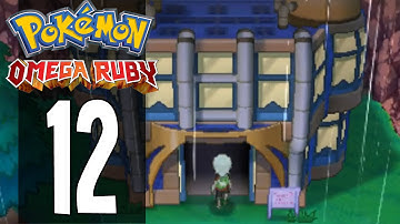Pokemon Omega Ruby - Part 12 - Weather Institute (Gameplay Walkthrough)