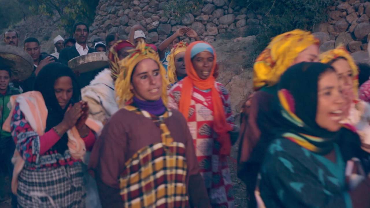 MAKING OF NOCES AMAZIGHES DANS LA VALLEE D'ANERGUI