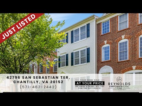 42796 San Sebastian Terrace, Chantilly, VA home video tour