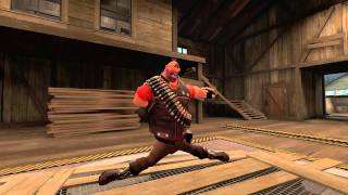 Heavy Attempts To Insult Soldier