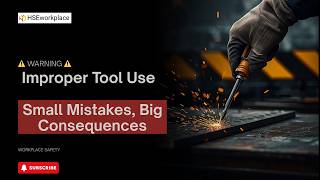 Improper Tool Use – Small Mistakes, Big Consequences