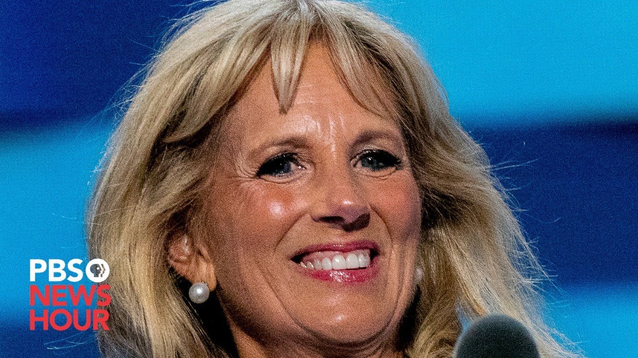 WATCH: Dr. Jill Biden attends Operation Care Package event with Lloyd  Austin - YouTube