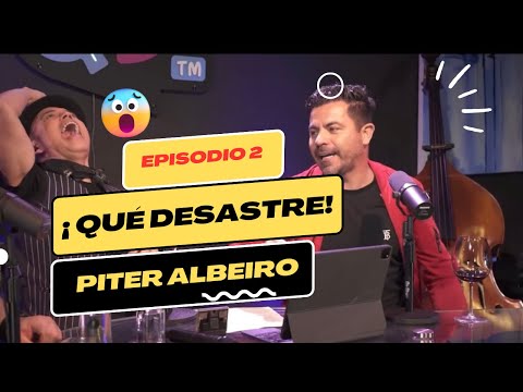 ¡Qué desastre! Episodio 2. Piter Albeiro y la policía.