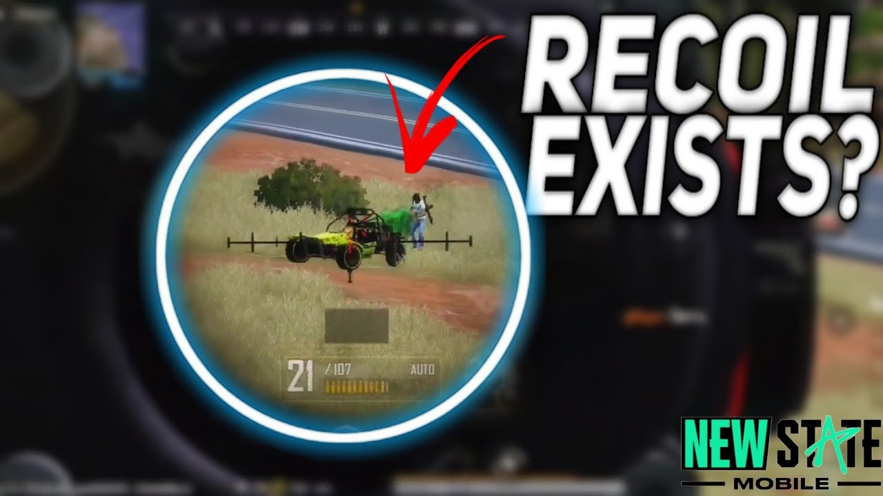 Does RECOIL EXIST in New State Mobile⚠️ 