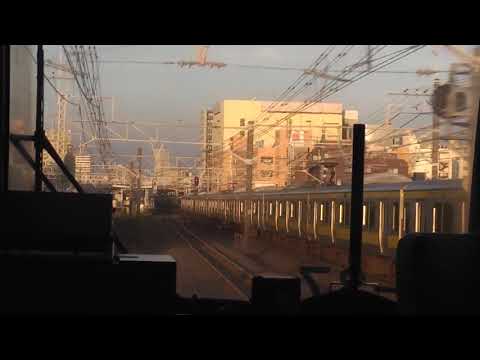 総武線快速E217系VS総武線各駅停車E231-500番台前半戦新小岩