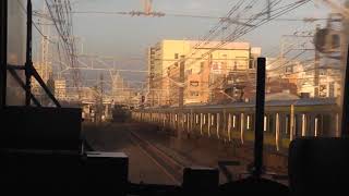 総武線快速E217系VS総武線各駅停車E231-500番台前半戦新小岩