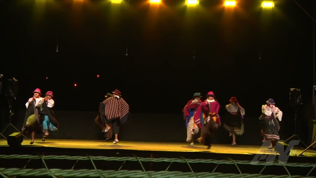 World Folk Review INTEGRATION 2022 - ECUADOR