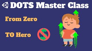 FREE Unity DOTS & ECS Course: Unleash High-Performance Game Development | Full Class Overview