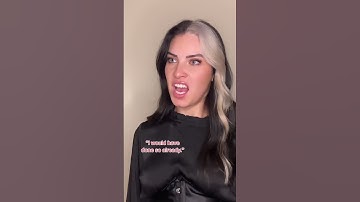 #pov She’s sick of people assuming the worst about her #claudcirillo #tiktok #acting