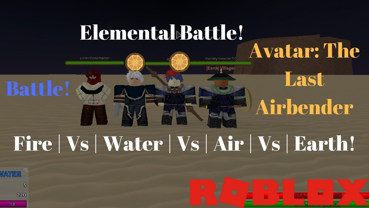 Avatar: The Last Airbender Roblox Water Battle: Với game Avatar: The Last Airbender Roblox Water Battle, bạn sẽ được trải nghiệm những trận chiến đầy kịch tính. Hãy tự tin sử dụng khả năng chiến đấu của mình và chiến thắng đối thủ để giành lấy chiến thắng cho đội của mình. Hãy xem hình ảnh liên quan để khám phá thêm về trò chơi này.