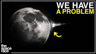 Algo estranho continua acontecendo na Lua