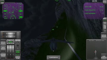 TURBOPROP FLIGHT SIMULATOR - ORBITING FLAGS - 100% COMPLETED