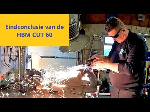 HBM CUT 60 plasmasnijder eindconclusie!