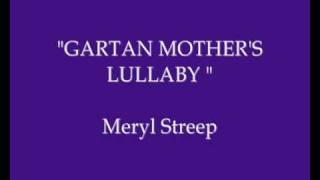 Meryl Streep singing "Gartan Mother's Lullaby" chords