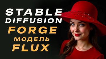 Установка Forge с поддержкой моделей Flux. Обновление интерфейса для Stable Diffusion