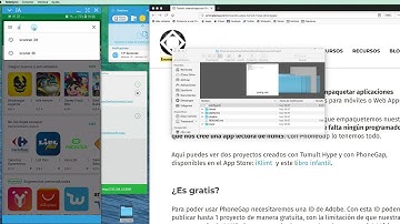 Cómo utilizar Phone gap y html5  para crear APP