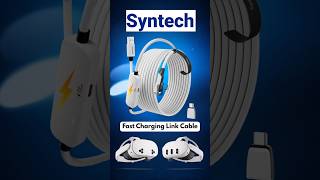 Play &amp; Charge at the Same Time?! 🔌 Syntech Link Cable