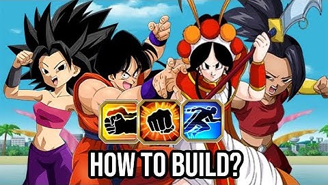 HOW TO BUILD THE HIDDEN POTENTIAL SYSTEM FOR THE 59TH WORLD TOURNAMENT UNITS: DBZ DOKKAN BATTLE