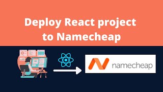 Deploy React web application to Namecheap shared hosting (Serve with Express) screenshot 1